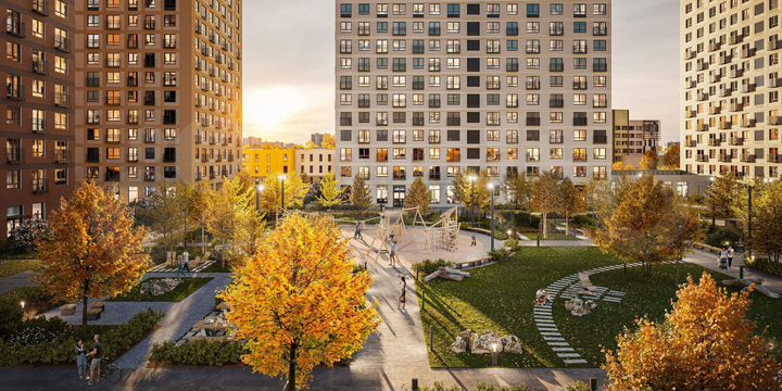 Квартира-студия, 29,6 м², 18/32 эт.