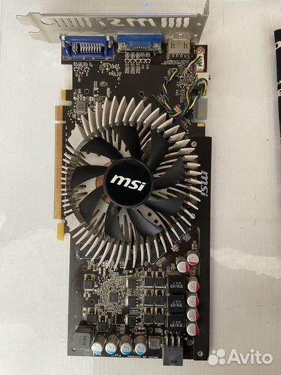 Видеокарта msi №1996