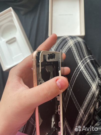 Телефон iPhone 8 plus