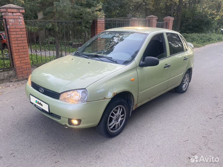 LADA Kalina 1.6 МТ, 2007, 220 000 км
