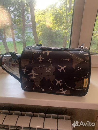 Переноска для кошек