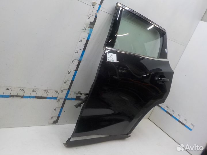 Б/У Б/У Дверь задняя левая exeed TX 2021