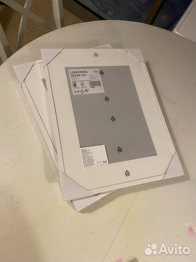 Рама для фото 30*40 или 21*30