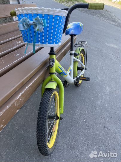 Велосипед детский от 6-9 лет