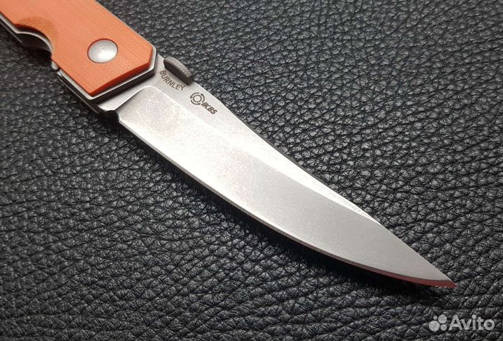 Нож Boker Plus Kwaiken, Orange G-10
