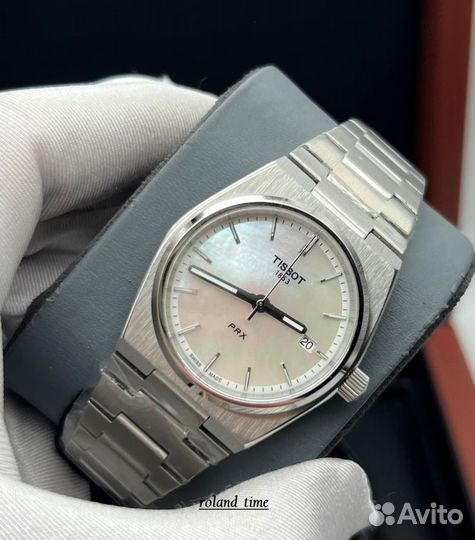 Стильные женские часы Tissot prx