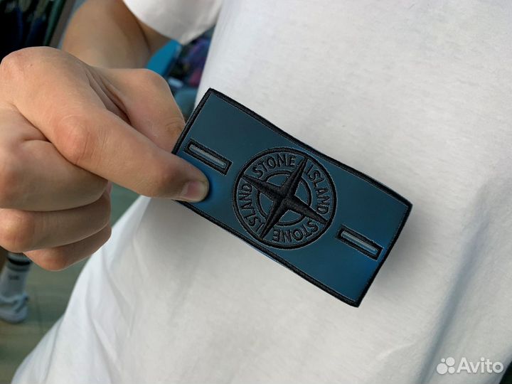 Термо патч Stone island