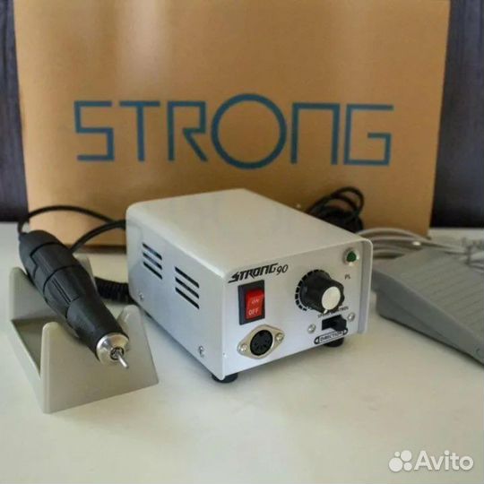 Аппарат для маникюра strong 90, новый