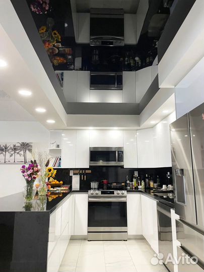 Натяжные потолки