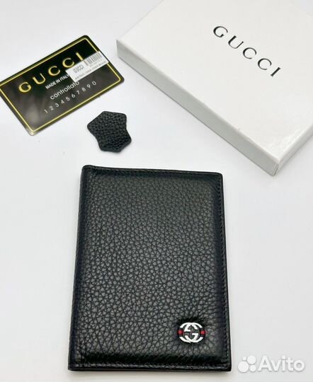 Обложка на паспорт Gucci