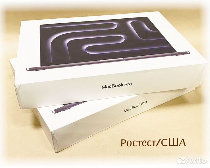 Macbook Pro 14 m3 max 36/1 ру/англ