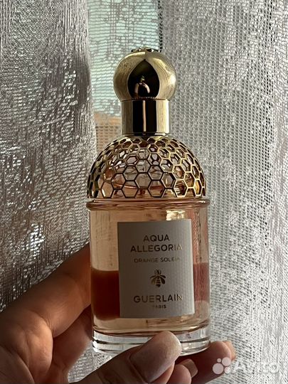 Guerlain orange soleia - туалетная вода