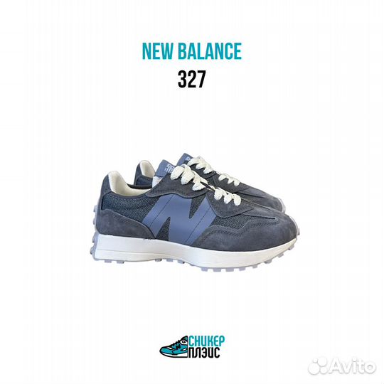 Кроссовки New Balance 327 Arctic Grey