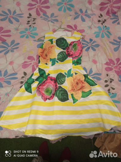 Летнее платье