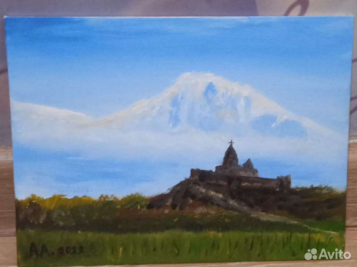 Картина маслом на холсте