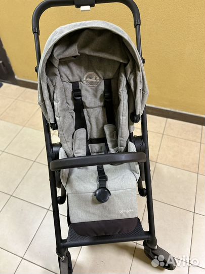 Прогулочная коляска cybex balios s