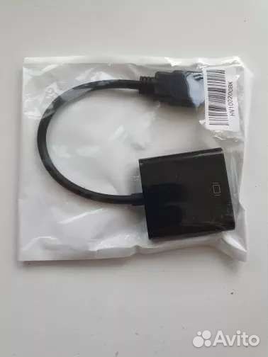 Переходник Hdmi Vga