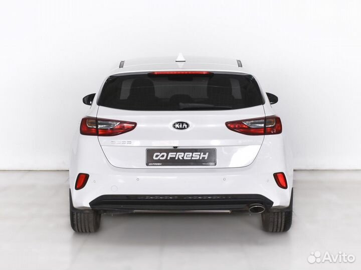 Kia Ceed 1.6 AT, 2018, 122 498 км