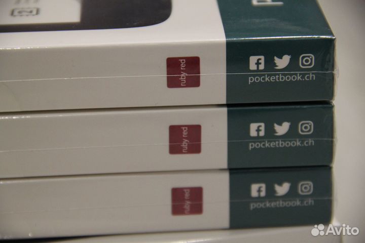 Pocketbook 628 Ruby Red