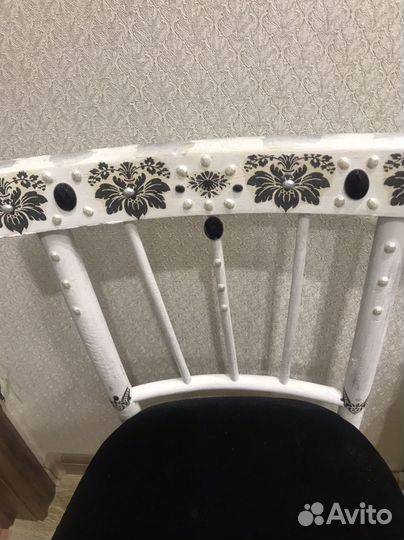 Стулья дизайнерские 2 шт