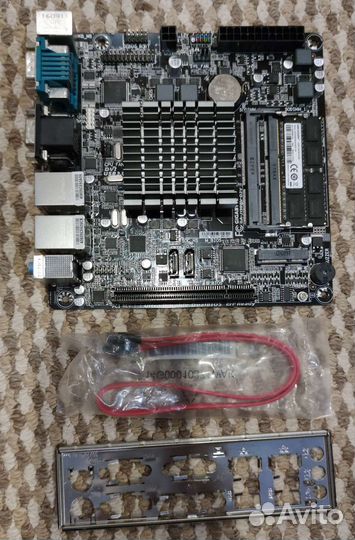 Связка J1900N- D3V. 4гб