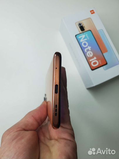 Xiaomi Redmi Note 10 Pro, 8/128 ГБ