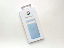 Google Pixel 7A Silicone Sea чехол синий новый