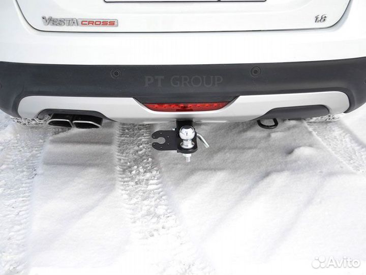 Фаркоп установка тсу LADA Vesta SW Cross ваз-2181