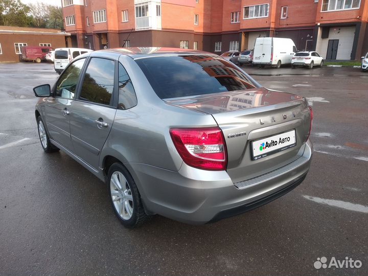 LADA Granta 1.6 МТ, 2020, 101 452 км