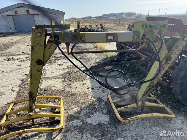 Сено захват пмт-01 (контователь рулонов)