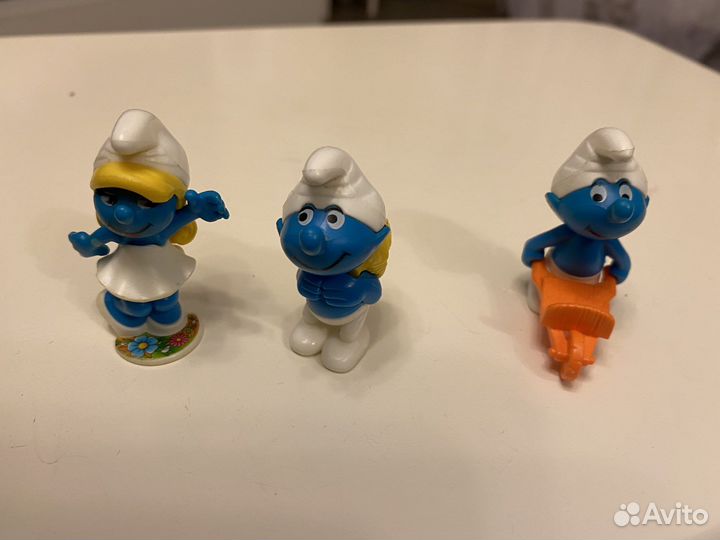 Игрушки из киндера 90х