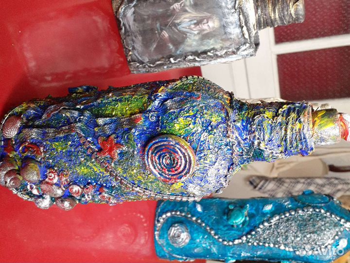 Бутылки интерьерные