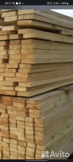 Доска обрезная