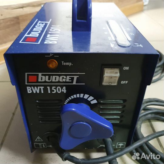 Е.Ц. Сварочный аппарат budget bwt1504 (id 50378)