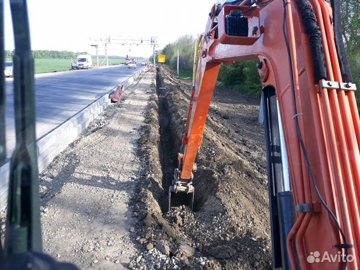 Услуги Мини экскаватора