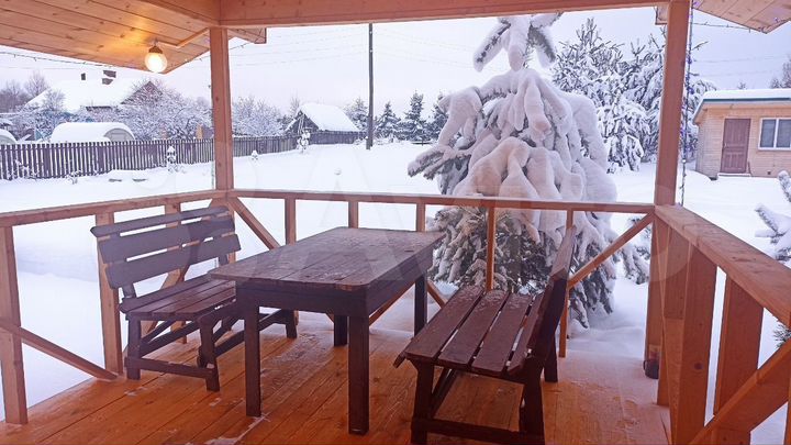 Дом 36 м² на участке 15 сот.