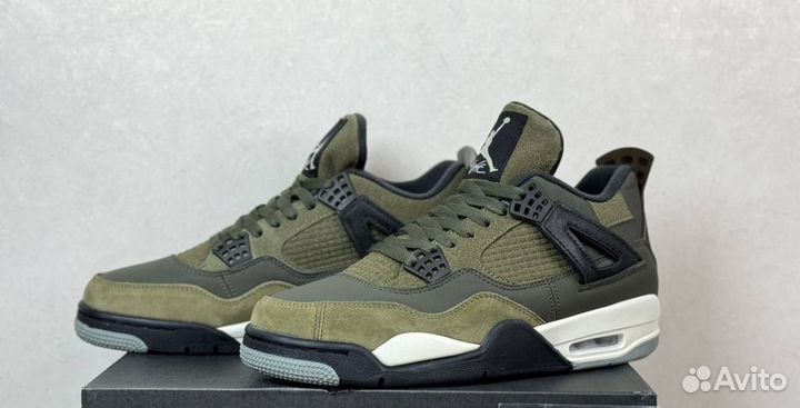 Кроссовки мужские nike air jordan 4 Retro Medium o
