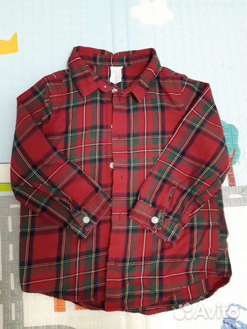 Рубашки H&M 98 размер
