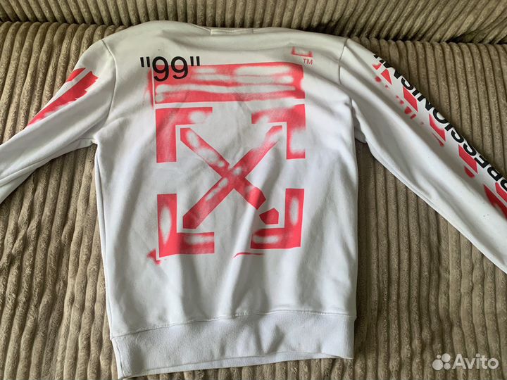 Кофта Off white