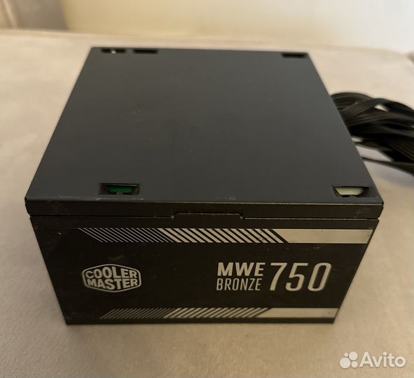 Блок питания Cooler Master 750W MWE Bronze