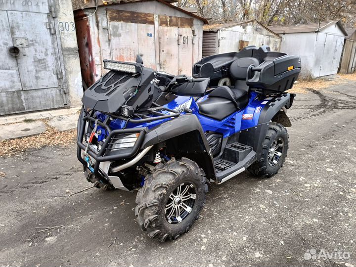 CF moto X8 2014