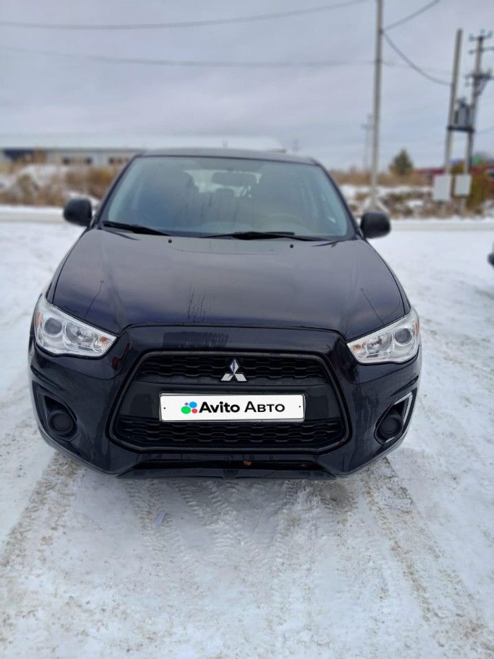 Mitsubishi ASX: фото владельца