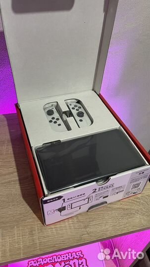 Nintendo Switch Oled