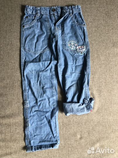 Продаю б/у вещи для мальчика 4-6 лет