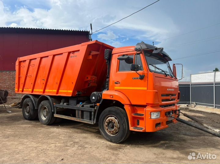 КАМАЗ 6520-53, 2020