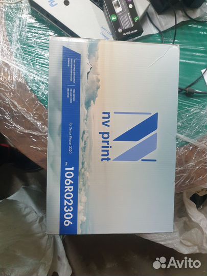 Катридж для принтера xerox phaser 3320