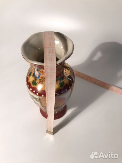 Ваза Гейши керамика