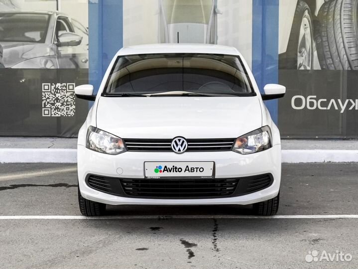 Volkswagen Polo 1.6 AT, 2014, 49 947 км