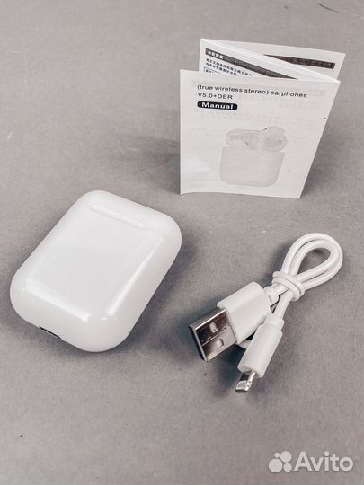 Беспроводные наушники airpods