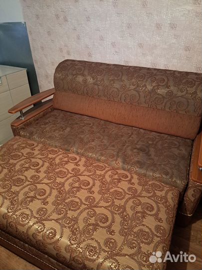 Мини диван раскладной бу